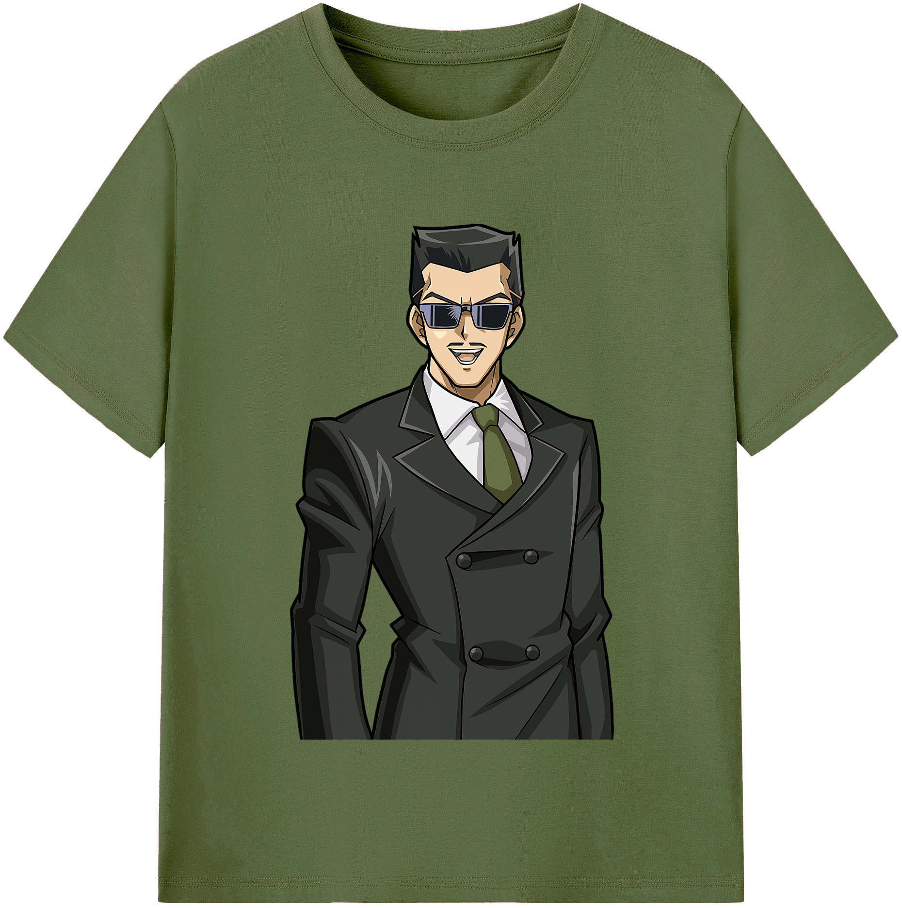 （画像用） 遊☆戯☆王 Yu-Gi-Oh! 綿100％半袖Tシャツ（フロントプリント）
